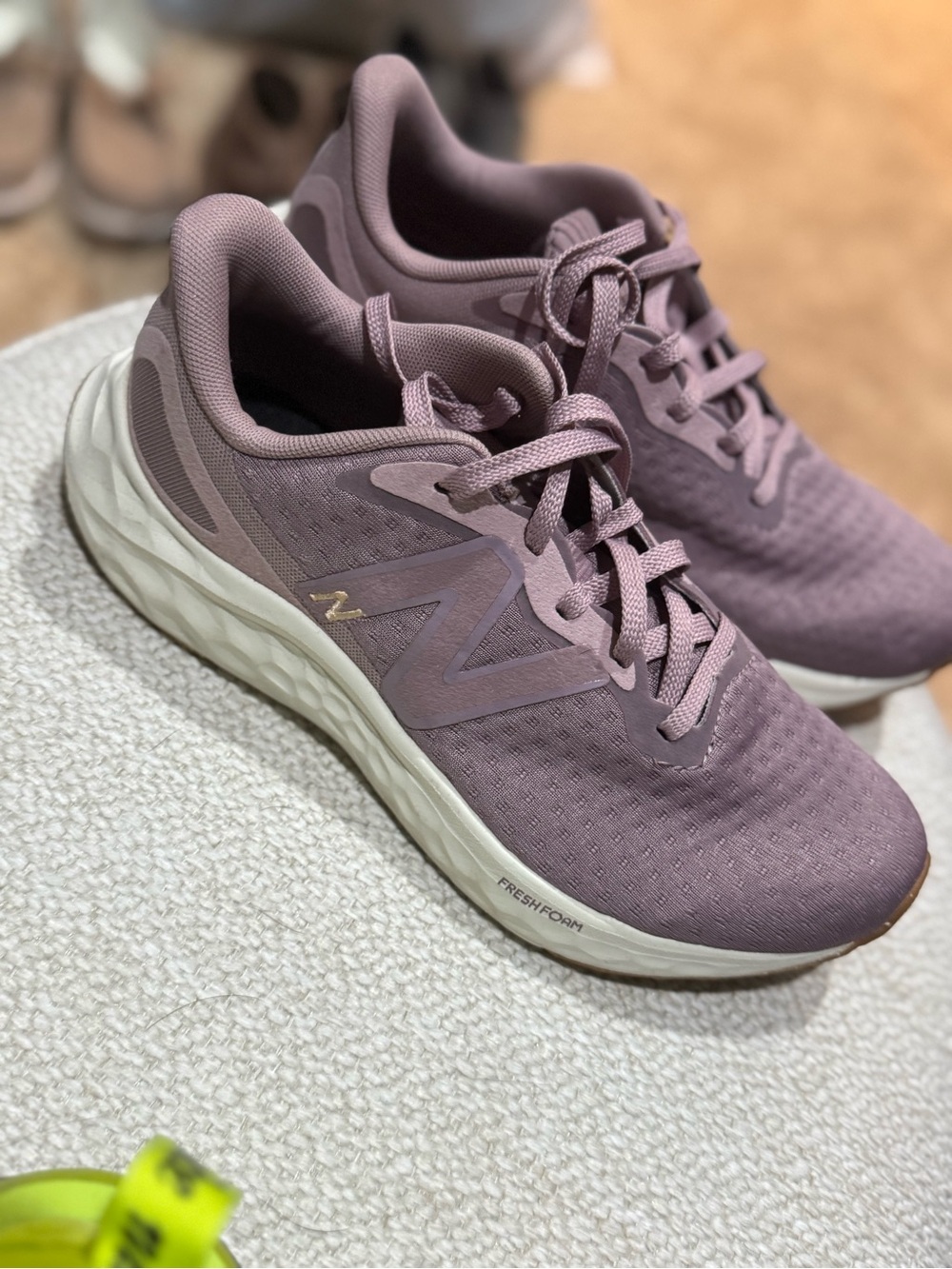 New Balance Women's Mauve Fresh Foam Running Sneakers